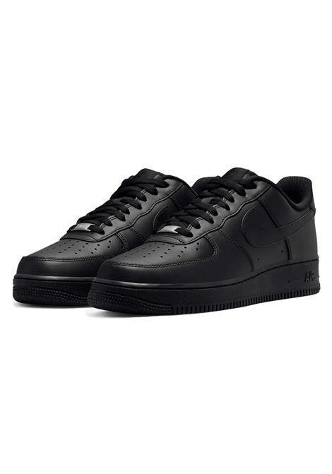 Nike Air Force 1 Low '07 Shoes Triple Black Women NIKE | Sneakers | DD8959-001
