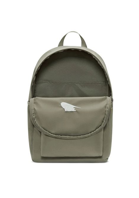 Zaino Nike Heritage 2.0 Verde Militare Unisex NIKE | Zaini | IB4343-320