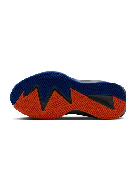 Nike S.T. Dynamite Basketball Shoes Vast Grey Orange Junior NIKE | Sneakers | IH2308-005