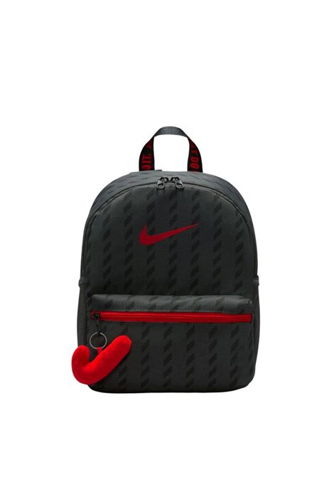 Nike JDI Mini Backpack Anthracite Black Red Unisex NIKE | Backpacks | IO1530-010
