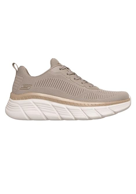 Scarpe Skechers BOBS B Flex Taupe Oro Donna SKECHERS | Scarpe Skechers | 117385-TPGD