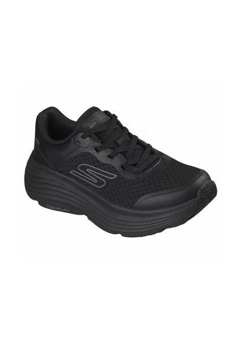 Scarpe Skechers Max Cushioning Endeavour Nero Donna SKECHERS | Scarpe Skechers | 129470-BBK
