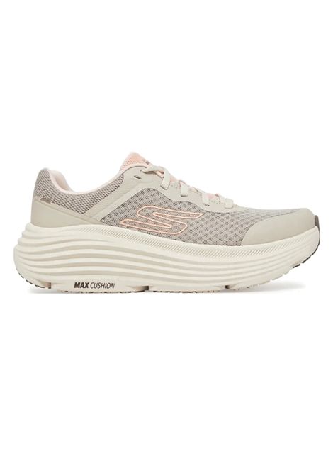 Scarpe Skechers Max Cushioning Endeavour Beige Donna SKECHERS | Scarpe Skechers | 129470-NAT