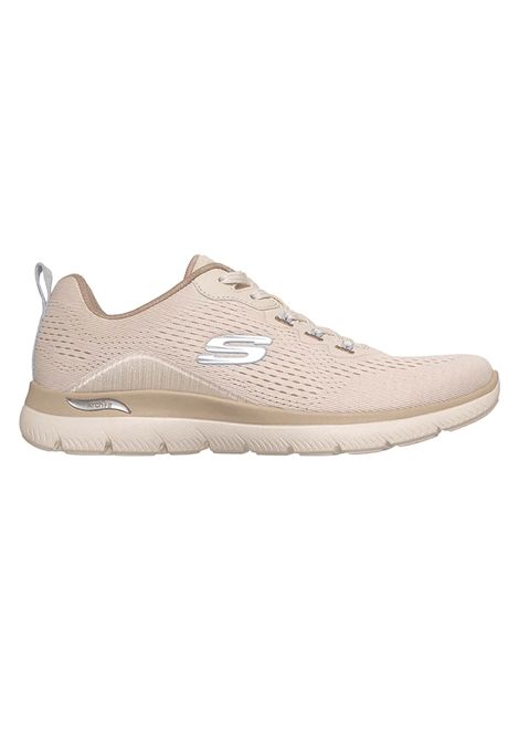 Scarpe Skechers Arch Fit Summits Daily Flow Beige Donna SKECHERS | Scarpe Skechers | 150754-NTTP