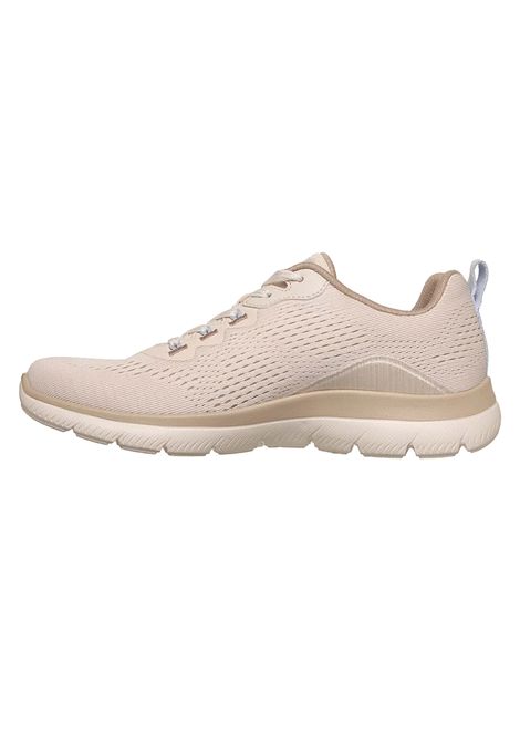 Scarpe Skechers Arch Fit Summits Daily Flow Beige Donna SKECHERS | Scarpe Skechers | 150754-NTTP