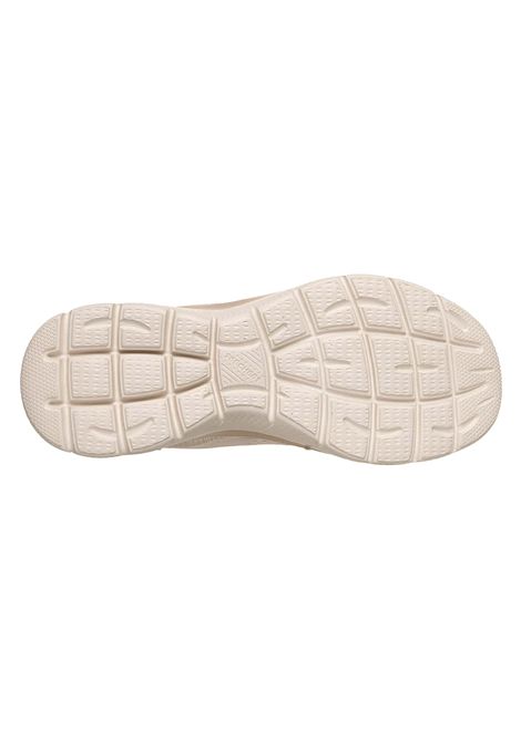 Scarpe Skechers Arch Fit Summits Daily Flow Beige Donna SKECHERS | Scarpe Skechers | 150754-NTTP