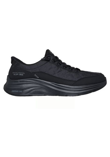 Skechers Slip-Ins Contour Foam Cozy Fit Shoes Black Men SKECHERS | Skechers Shoes | 232619-BBK