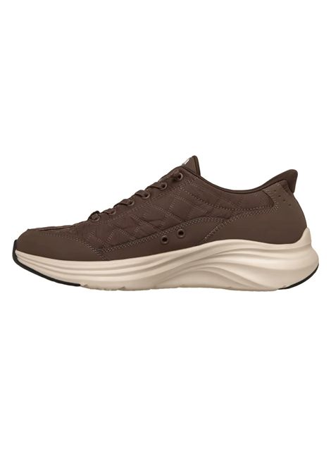 Scarpe Skechers Slip-ins Contour Foam Cozy Fit Marrone Uomo SKECHERS | Scarpe Skechers | 232619-BRN