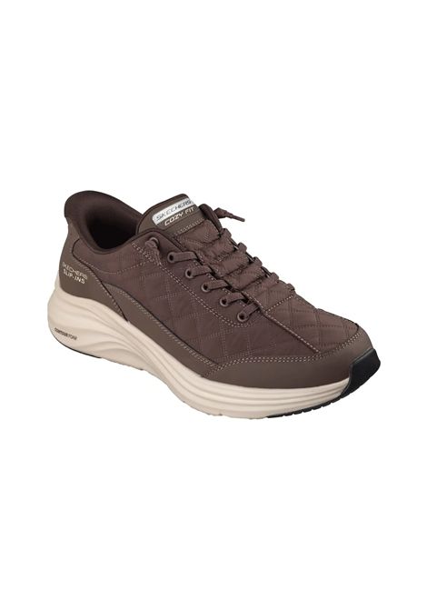 Scarpe Skechers Slip-ins Contour Foam Cozy Fit Marrone Uomo SKECHERS | Scarpe Skechers | 232619-BRN