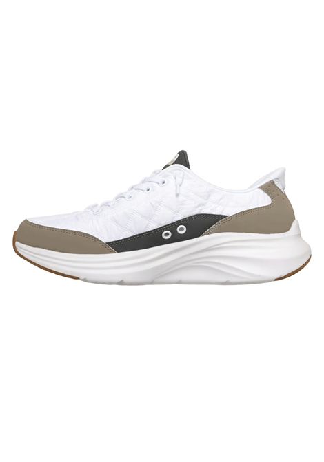 Scarpe Skechers Slip-ins Contour Foam Cozy Fit Bianco Tortora Uomo SKECHERS | Scarpe Skechers | 232619-WTP