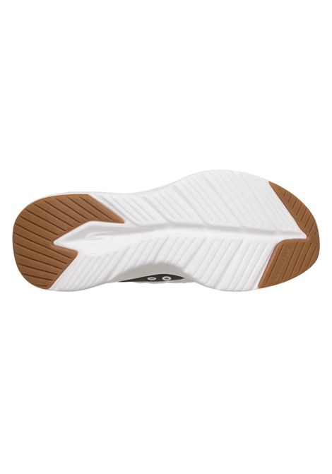 Scarpe Skechers Slip-ins Contour Foam Cozy Fit Bianco Tortora Uomo SKECHERS | Scarpe Skechers | 232619-WTP