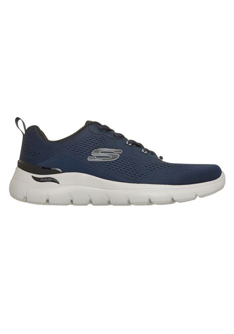 Skechers Arch-Fit Summits Kravel Shoes Navy Blue Men SKECHERS | Skechers Shoes | 233178-NVY