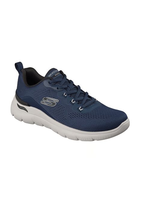 Skechers Arch-Fit Summits Kravel Shoes Navy Blue Men SKECHERS | Skechers Shoes | 233178-NVY