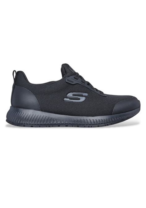 Scarpe Skechers Work Squad SR Nero Donna SKECHERS | Scarpe Skechers | 77222EC-BLK