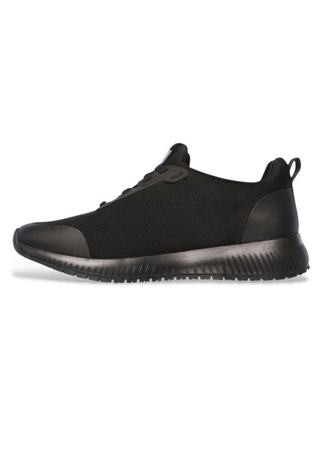 Scarpe Skechers Work Squad SR Nero Donna SKECHERS | Scarpe Skechers | 77222EC-BLK