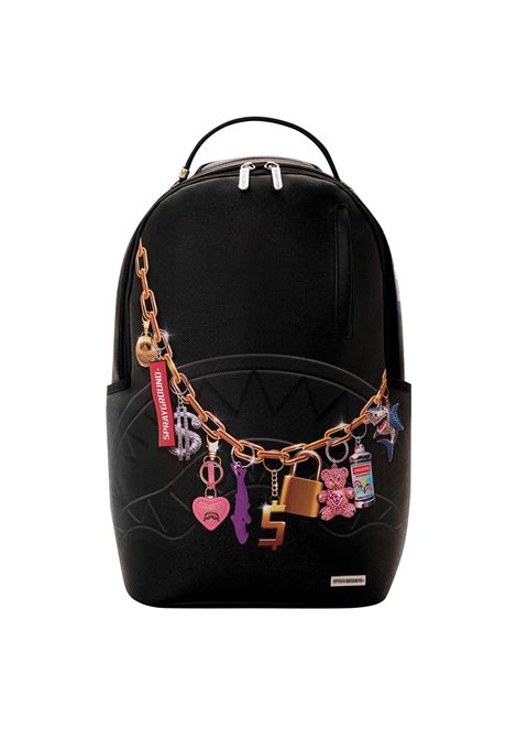 Zaino Sprayground Printed Hanging Stuff Nero Unisex SPRAYGROUND | Zaini | 910B8404NSZ-