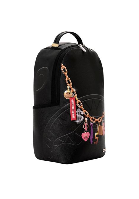 Zaino Sprayground Printed Hanging Stuff Nero Unisex SPRAYGROUND | Zaini | 910B8404NSZ-