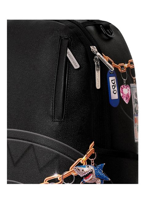 Zaino Sprayground Printed Hanging Stuff Nero Unisex SPRAYGROUND | Zaini | 910B8404NSZ-