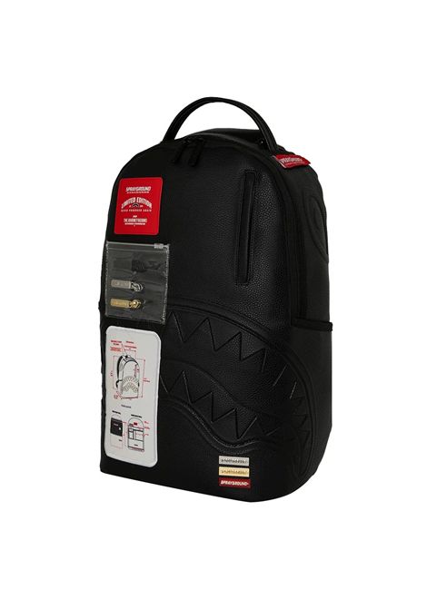 Sprayground Sample Room Shark Backpack Black Unisex SPRAYGROUND | Backpacks | 910B8723NSZ-