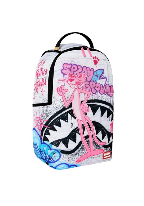 Sprayground Pink Panther Graff Backpack Multicolor Unisex SPRAYGROUND | Backpacks | 910B9134NSZ-