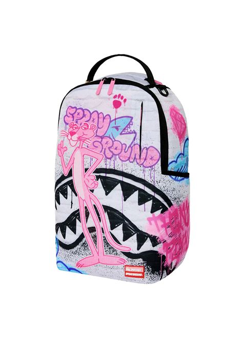 Sprayground Pink Panther Graff Backpack Multicolor Unisex SPRAYGROUND | Backpacks | 910B9134NSZ-