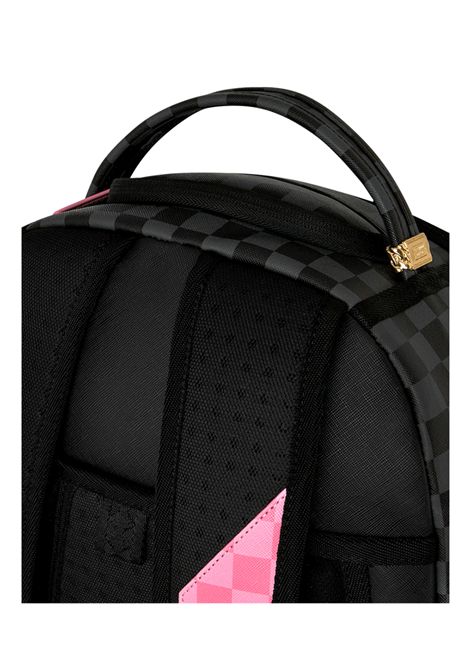 Sprayground Pink Panther On The Run Backpack Black Pink Unisex SPRAYGROUND | Backpacks | 910B9147NSZ-
