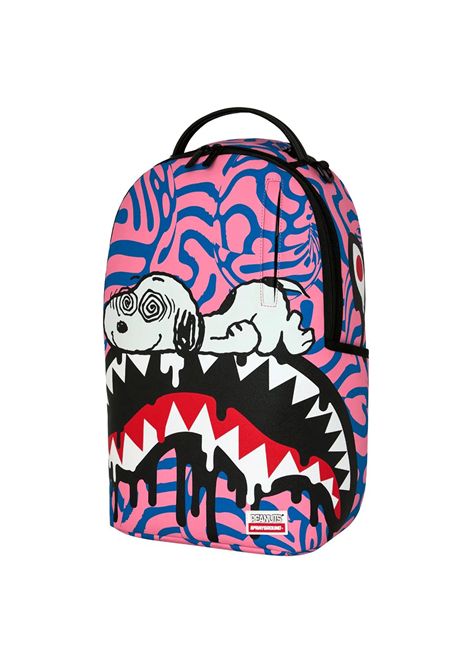 Sprayground Peanuts Snoopy Trippy Backpack Multicolor Unisex SPRAYGROUND | Backpacks | 910B9195NSZ-
