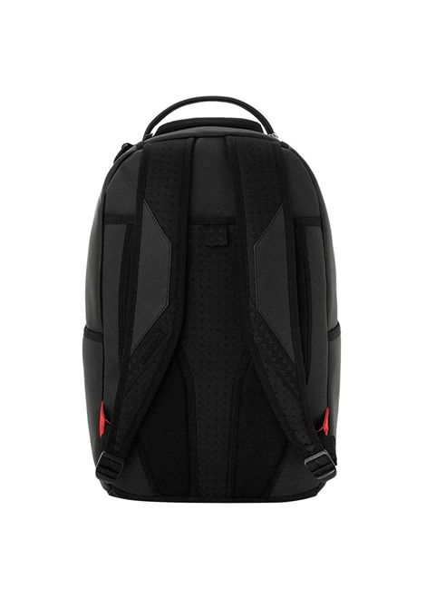 Sprayground Blacked Out Embossed Gold Tooth Backpack Black Gold Unisex SPRAYGROUND | Backpacks | 910B9325NSZ-