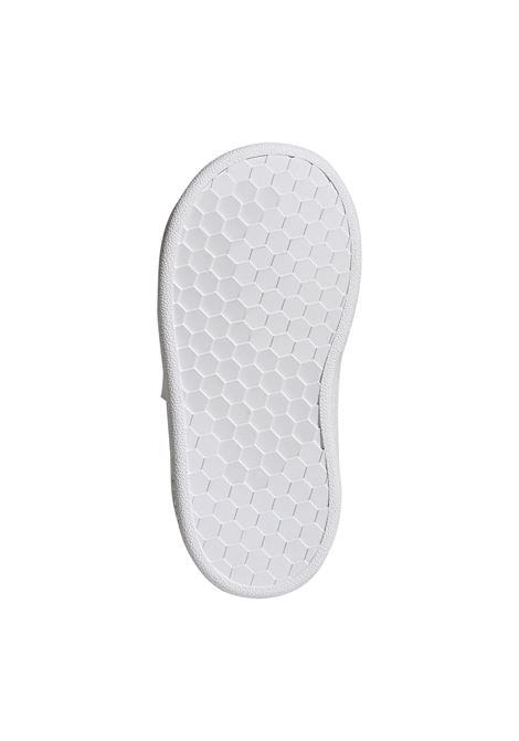 Adidas Spring Summer 2021 advantage spiderman sneakers in white - FY9253