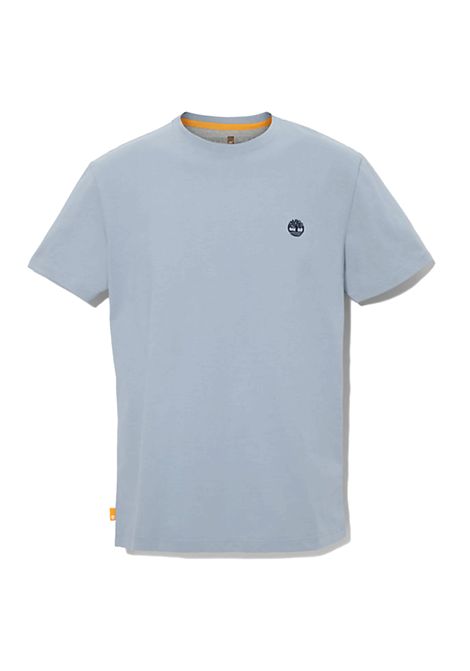 Timberland Dunstan River Crew Tee Sky Blue Men TIMBERLAND | T-shirt | TB0A2BPR-9401