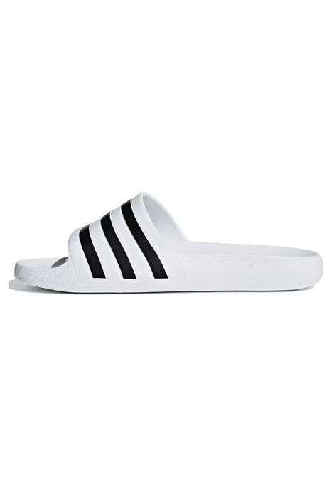 Ciabatte Adidas Adilette Aqua Bianco Nero Unisex ADIDAS CORE | Ciabatte | F35539-