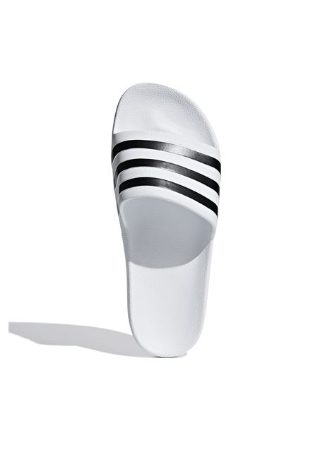 Ciabatte Adidas Adilette Aqua Bianco Nero Unisex ADIDAS CORE | Ciabatte | F35539-