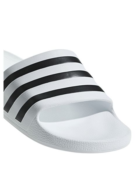 Ciabatte Adidas Adilette Aqua Bianco Nero Unisex ADIDAS CORE | Ciabatte | F35539-