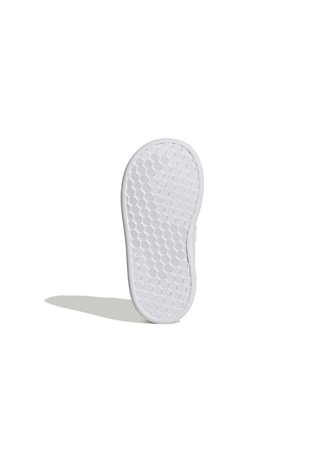 Adidas Advantage Lifestyle Court Due Shoes White Green Infant ADIDAS CORE | Sneakers | GW6500-