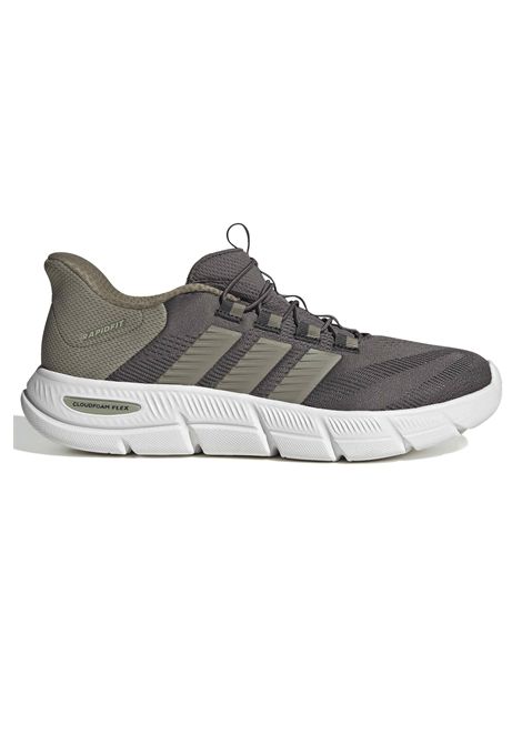 Scarpe Adidas Cloudfoam Flex Rapidfit Marrone Uomo ADIDAS CORE | Sneakers | HP6998-
