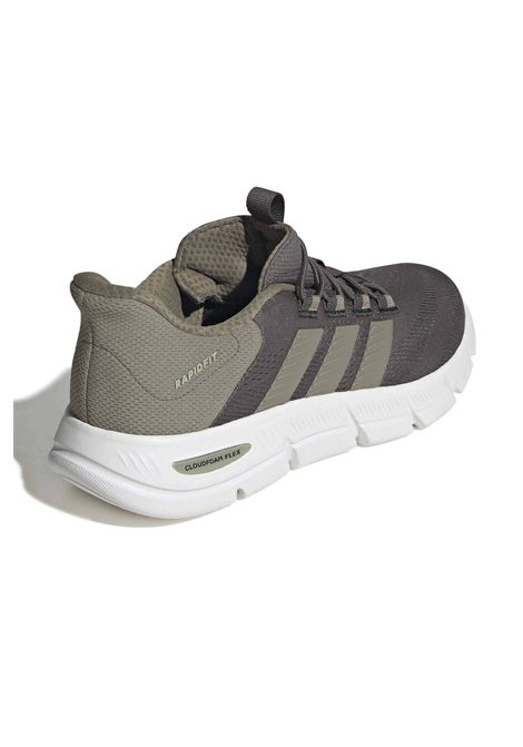 Scarpe Adidas Cloudfoam Flex Rapidfit Marrone Uomo ADIDAS CORE | Sneakers | HP6998-