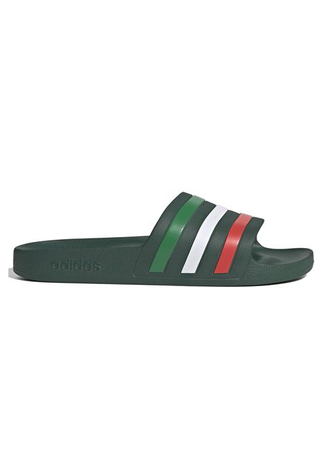 Ciabatte Adidas Adilette Aqua Verde Scuro Unisex ADIDAS CORE | Ciabatte | HQ2450-