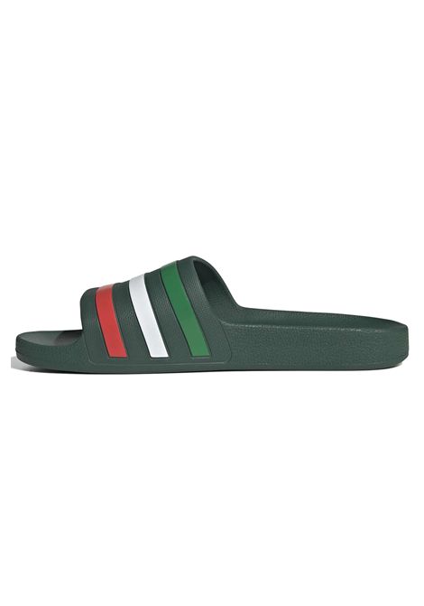 Ciabatte Adidas Adilette Aqua Verde Scuro Unisex ADIDAS CORE | Ciabatte | HQ2450-