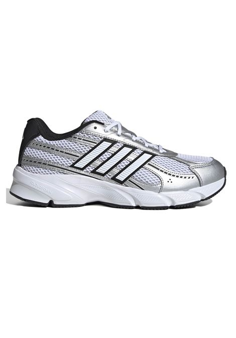Scarpe Adidas Technochaos 2000 Bianco Argento Nero Uomo ADIDAS CORE | Sneakers | HQ7282-