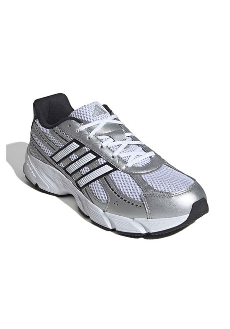 Scarpe Adidas Technochaos 2000 Bianco Argento Nero Uomo ADIDAS CORE | Sneakers | HQ7282-