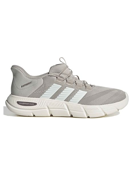 Scarpe Adidas Cloudfoam Flex Rapidfit Beige Bianco Uomo ADIDAS CORE | Sneakers | HQ9359-