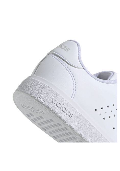 Adidas Advantage Base 2.0 CF Shoes White Kids ADIDAS CORE | Sneakers | IE9020-