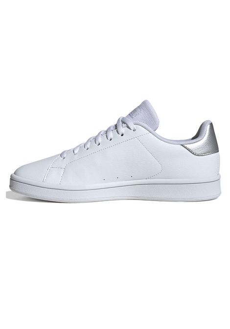 Adidas Urban Court Shoes White Silver Women ADIDAS CORE | Sneakers | IF9787-