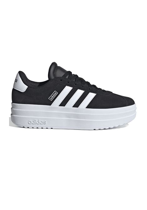 Scarpe Adidas VL Court Bold Lifestyle Nero Bianco Ragazzi ADIDAS CORE | Sneakers | IH4777-