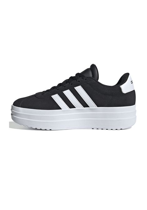 Adidas VL Court Bold Lifestyle Shoes Black White Junior ADIDAS CORE | Sneakers | IH4777-