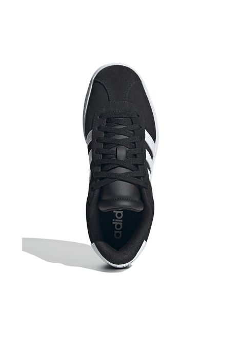 Adidas VL Court Bold Lifestyle Shoes Black White Junior ADIDAS CORE | Sneakers | IH4777-