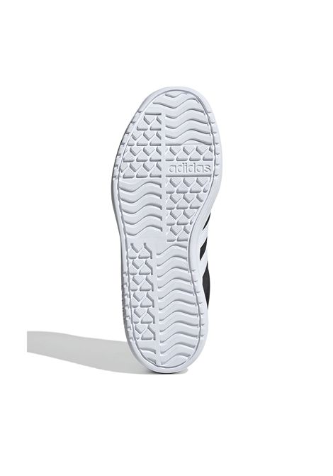 Adidas VL Court Bold Lifestyle Shoes Black White Junior ADIDAS CORE | Sneakers | IH4777-