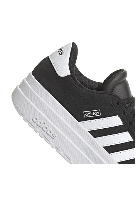 Adidas VL Court Bold Lifestyle Shoes Black White Junior ADIDAS CORE | Sneakers | IH4777-