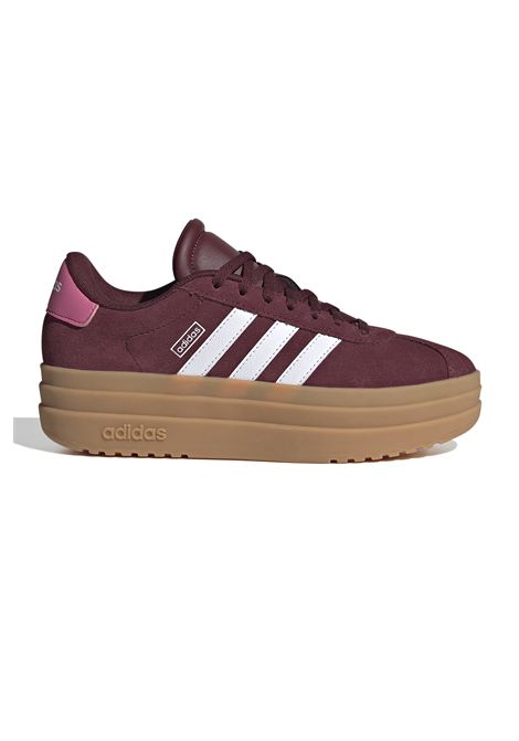 Adidas VL Court Bold Lifestyle Shoes Burgundy Junior ADIDAS CORE | Sneakers | IH4780-