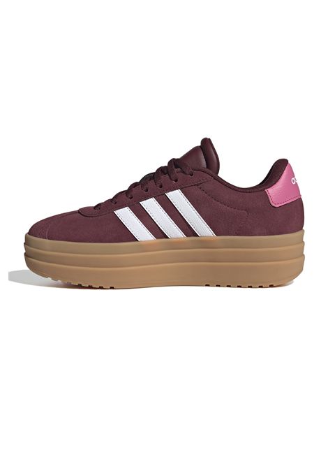 Adidas VL Court Bold Lifestyle Shoes Burgundy Junior ADIDAS CORE | Sneakers | IH4780-